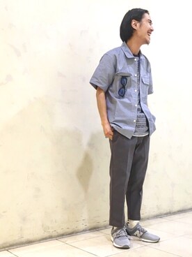 Ryota Yamotoさん（メンズ・170cm）の夏コーディネート
