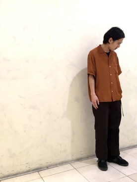 Ryota Yamotoさん（メンズ・170cm）の夏コーディネート