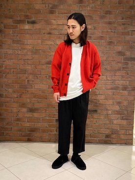 Ryota Yamotoさん(メンズ・170cm)の春コーディネート