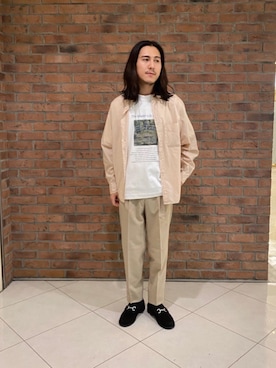 Ryota Yamotoさん(メンズ・170cm)の春コーディネート