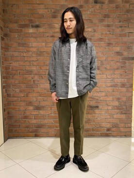 Ryota Yamotoさん（メンズ・170cm）の春コーディネート