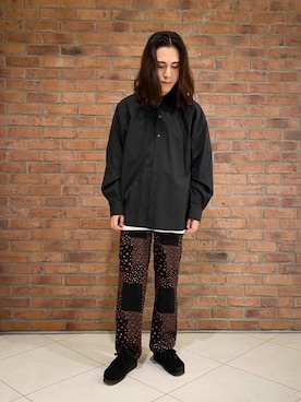 Ryota Yamotoさん（メンズ・170cm）の春コーディネート