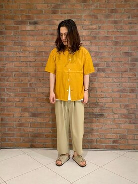 Ryota Yamotoさん(メンズ・170cm)の春コーディネート