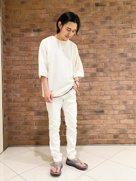 Ryota Yamotoさん（メンズ・170cm）の夏コーディネート