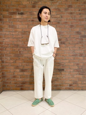 Ryota Yamotoさん（メンズ・170cm）の夏コーディネート