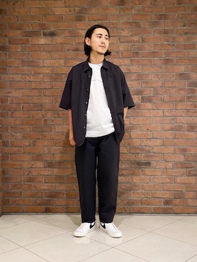 Ryota Yamotoさん（メンズ・170cm）の夏コーディネート
