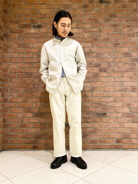 Ryota Yamotoさん（メンズ・170cm）の秋コーディネート