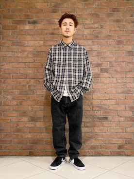 Ryota Yamotoさん（メンズ・170cm）の秋コーディネート