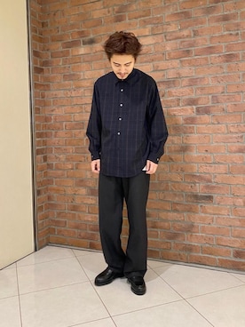 Ryota Yamotoさん（メンズ・170cm）の秋コーディネート