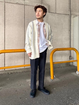 Ryota Yamotoさん（メンズ・170cm）の秋コーディネート