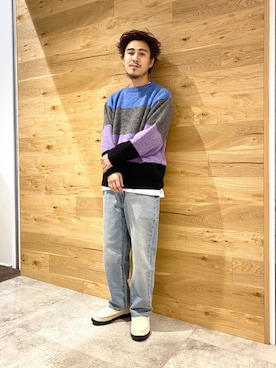 Ryota Yamotoさん（メンズ・170cm）の秋コーディネート