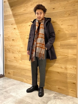 Ryota Yamotoさん(メンズ・170cm)の冬コーディネート