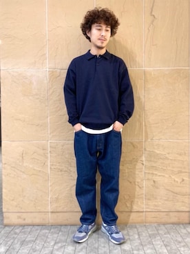 Ryota Yamotoさん（メンズ・170cm）の春コーディネート