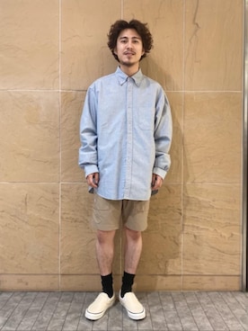 Ryota Yamotoさん（メンズ・170cm）の春コーディネート