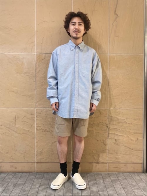 ビューティ ユース ユナイテッドアローズ 新宿メンズストアryota Yamotoさんのtシャツ カットソーを使ったコーディネート Zozotown