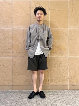 Ryota Yamotoさん（メンズ・170cm）の春コーディネート