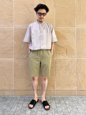 Ryota Yamotoさん（メンズ・170cm）の夏コーディネート