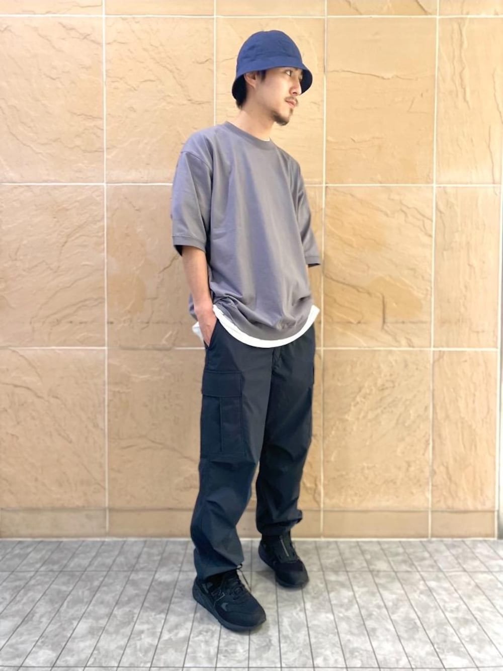 別注】 ＜NOROLL（ノーロール）＞ DETOURS HAT/ハットを使った