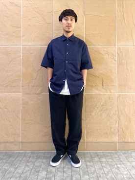 Ryota Yamotoさん（メンズ・170cm）の夏コーディネート