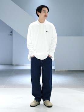 Ryota Yamotoさん（メンズ・170cm）の秋コーディネート