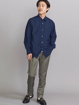 Ryota Yamotoさん（メンズ・170cm）の秋コーディネート