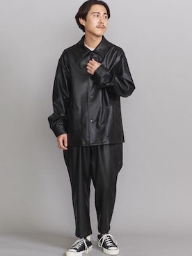 Ryota Yamotoさん（メンズ・170cm）の秋コーディネート