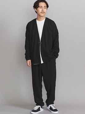 Ryota Yamotoさん（メンズ・170cm）の秋コーディネート