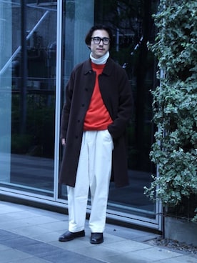 Ryota Yamotoさん（メンズ・170cm）の秋コーディネート