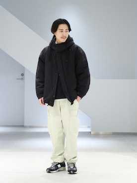 Ryota Yamotoさん(メンズ・170cm)の冬コーディネート