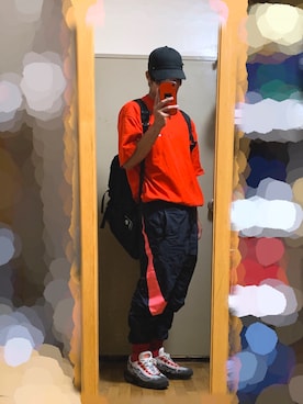 「nikeコーデ」｜じぇいさん（メンズ・170cm）の秋コーディネート