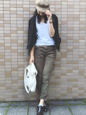 mayさん（レディース・168cm）の秋コーディネート