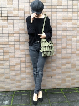 mayさん（レディース・168cm）の秋コーディネート