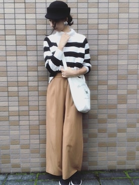 mayさん（レディース・168cm）の秋コーディネート