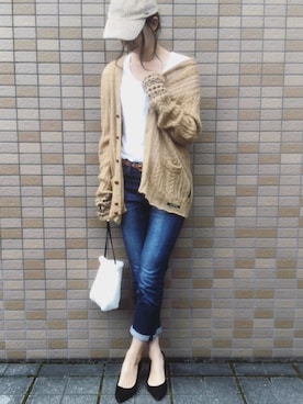 mayさん（レディース・168cm）の秋コーディネート