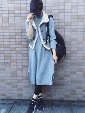 mayさん(レディース・168cm)の秋コーディネート