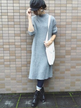 mayさん（レディース・168cm）の秋コーディネート