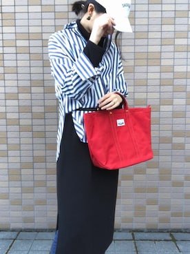 「NETSTAR（ネットスター）のアイテム」を使った、mayさん（レディース・168cm）の冬コーディネート