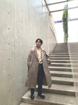 yumaさん(メンズ・162cm)の春コーディネート
