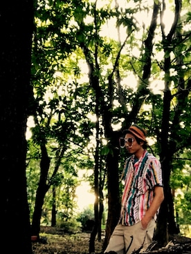 ザザさんのコーディネート