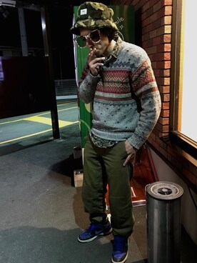 ザザさんのコーディネート