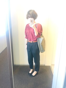 monさん(レディース・155cm)の秋コーディネート