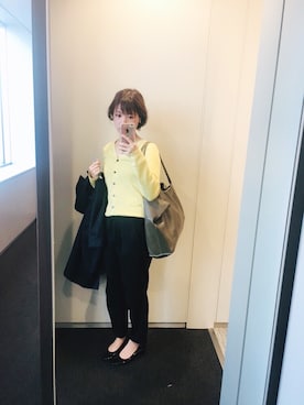 monさん（レディース・155cm）の秋コーディネート