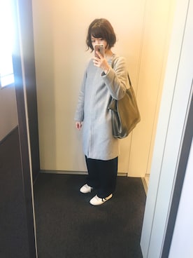 monさん（レディース・155cm）の冬コーディネート