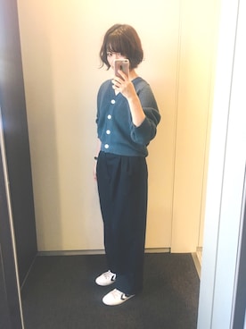 monさん（レディース・155cm）の冬コーディネート