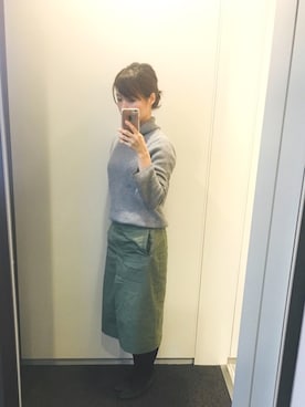 monさん（レディース・155cm）の冬コーディネート