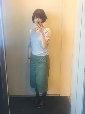 monさん（レディース・155cm）の秋コーディネート