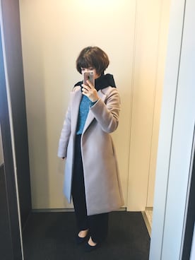 monさん(レディース・155cm)の冬コーディネート