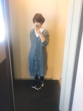 monさん（レディース・155cm）の冬コーディネート