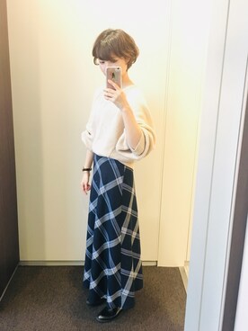 monさん（レディース・155cm）の春コーディネート