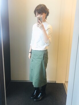 monさん（レディース・155cm）の春コーディネート